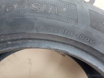 Letné pneumatiky Hankook 235/55R18 - 4
