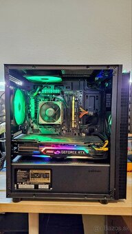 Herný PC so zárukou • R5 5600X • RTX 2070 Super 8G • 16G - 4