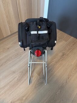 Topeak MTX Trunk BAG EXP taška na nosič, 16.6 l - 4