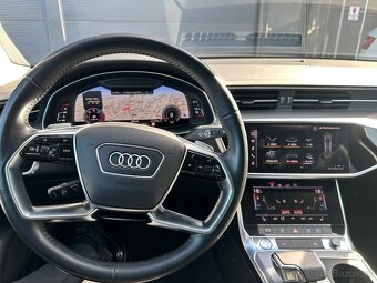 Audi a6 c8 2.0 TDi 150kw Quattro 2019 top stav - 4