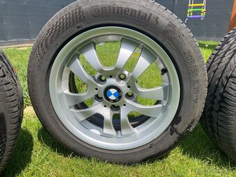 Predám BMW original hliníkové disky 205/55/R16 7Jx16 - 4