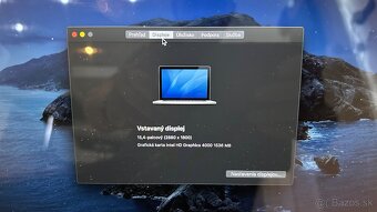 Predam Macbook Pro 15 retina rok 2013 procesor I7 Ram 16GB D - 4