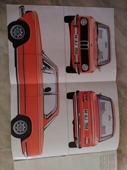 Starý originálny katalóg BMW - 4