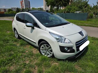Peugeot 3008 automat, hybrid - 4