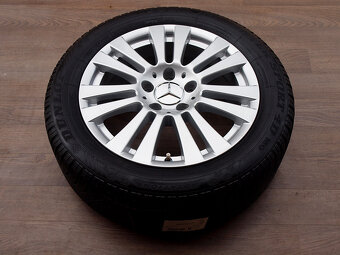16" Alu kola = 5x112 = MERCEDES C-CLASS W204 ZIMNÍ - 4