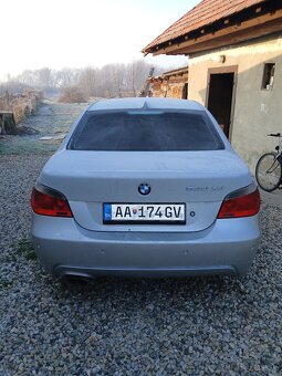 Bmw e60 530xd originál m packet - 4