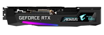GIGABYTE AORUS GeForce RTX 3070 MASTER 8G - 4