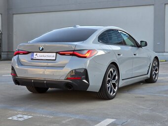 BMW 420d xDrive Gran Coupe M-Sport 2023, 92 860km, ZARUKA - 4