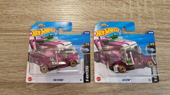 🔥TH HotWheels "RIG STORM" - 4