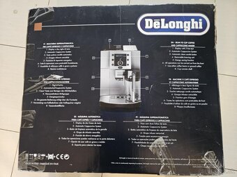 Predám plnoautomatický kávovar De Longhi PERFECTA CAPPUCCINO - 4