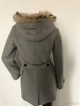 Damsky zimny vlneny kabat Burberry - 4