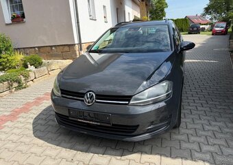Volkswagen Golf VII 4x4 1,6 TDi pravidel.servi nafta manuál - 4