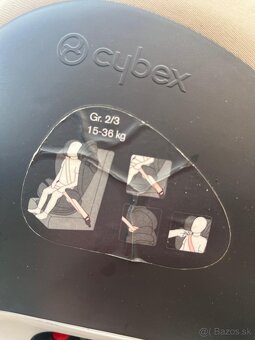 cybex autosedacka pallas M fix gold line - 4