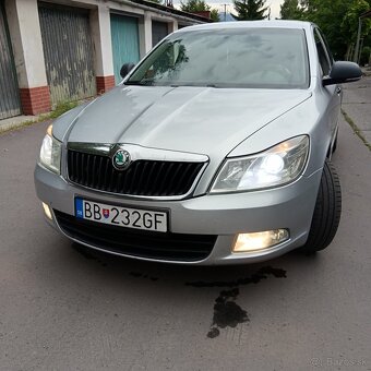 Škoda octavia - 4