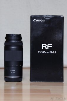 Canon RF 75-300 mm F4-5.6 - 4