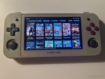 Retro konzola Anbernic rg505 OLED 128GB + 512GB - 4