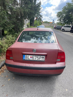 Volkswagen passat b5 1.9 TDI 3BG 81 kW - 4