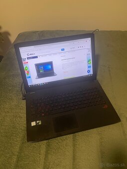 Predam na súčiastky ASUS ROG GL552VX-CN146T - 4