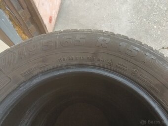Predám zimné pneumatiky Semperit 195/65R15 91T. - 4
