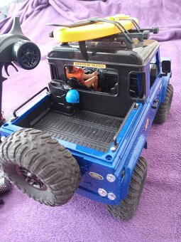 RC MODELY AUTO NA OVLÁDANIE LAND ROVER TOYOTA RC PROFI - 4