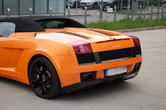 Lamborghini Gallardo Spyder - 4