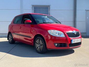 Škoda Fabia II Sportline - 4