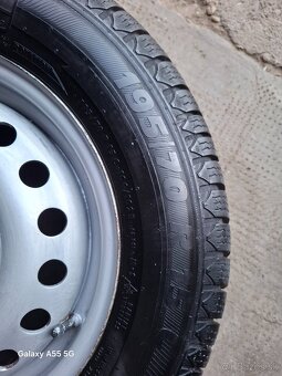 VW t4 transporter 195/70r15c - 4