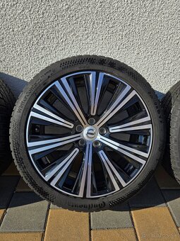 Zimná sada Volvo V90 S90 255/40 R19 XL Continental DOT4823 - 4