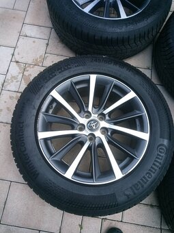 predám zimné pneumatiky s diskami - 4