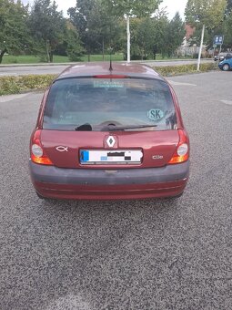 Renault Clio 1.2 benzín - 4