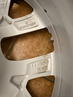 Hliníkové disky BMW Styling 574 + zimné gumy 205/60 R17 - 4