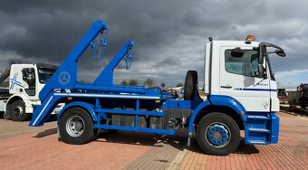 Mercedes Axor Reťazový nosič kontajnerov - 4