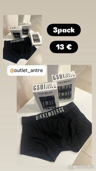 Panske boxerky Bikkembergs - 4