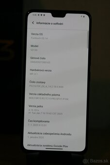 Vivo V23 5G – 12/256 GB, Čierna (hviezdny prach) - 4