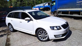 Octavia Combi 3, 1.6tdi 77KW, ťažné, navi, vyhr. sedačky - 4