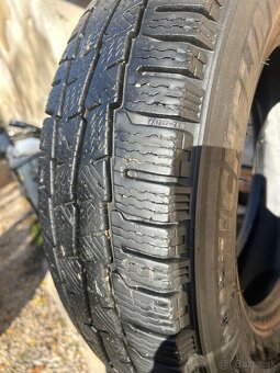 Michelin Agilis alpin 205/75/16”zimne - 4