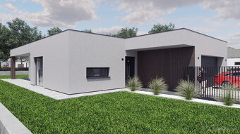 VO VÝSTAVBEUltramoderný veľkometrážny dom v Seredi Za Kapln - 4