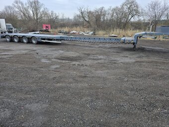 PLOŠINOVÝ NÁVĚS NOOTEBOOM r.2011, roztahovací o 8m - 4