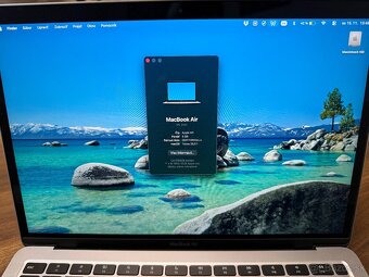 MacBook Air 13” M1 8GGB/ 256GB Space Grey – TOP STAV - 4