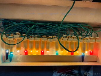 Retro sviečky +nahradne - 4