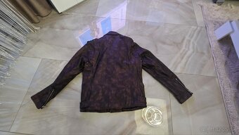 Pánska kožená bunda - 4