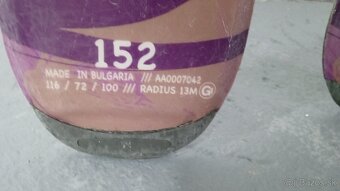 Dámske/dievčenské lyže 150cm - 4