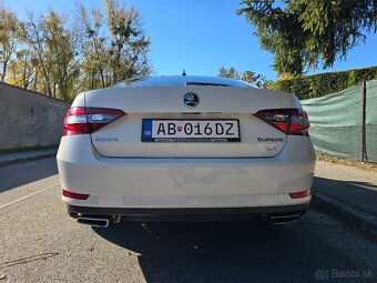 Škoda Superb 3 2.0 TSI 206 kw 4x4 DSG 2016 - 4