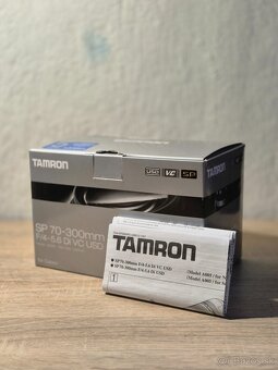 objektív Tamron SP 70-300mm - 4