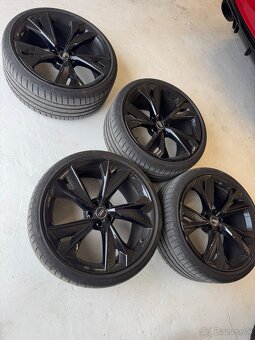 Originál Audi RS6 C8 22” disky + letné pneu Hankook - 4