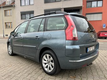 Citroën C4 Picasso, 1.6e-HDi automat 7 míst, tažné - 4