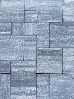 Zámková dlažba 200 m2  /  6 cm - 4