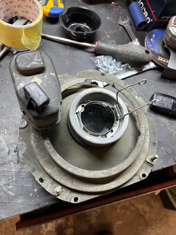 Golf Mk1 predná maska 4 oko - 4