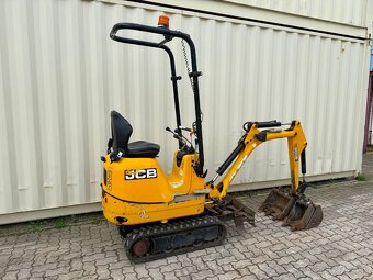 Minibagr JCB 8008 CTS - 4