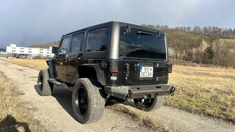 TOP Wrangler JK Unlimited • USA • 3.6 V6 • STK + EK • úpravy - 4